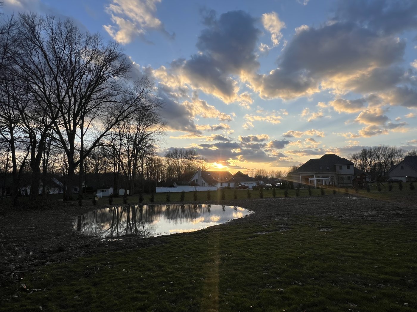 Recent Ponds & Water Features — AAA Property Services