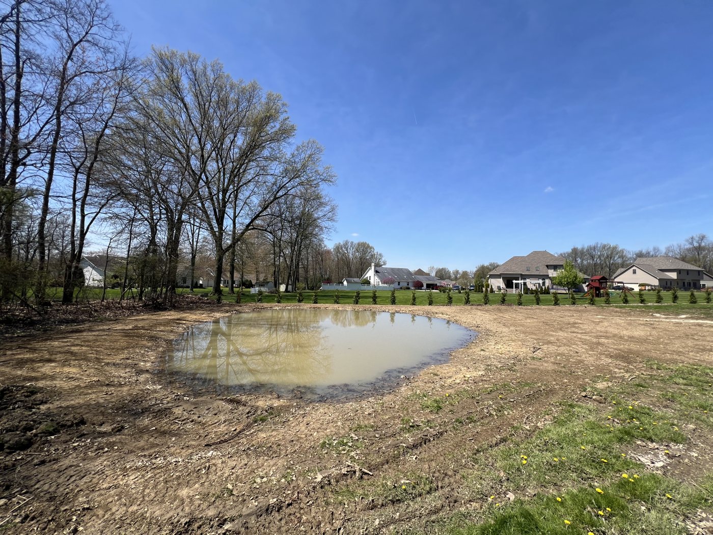 Recent Ponds & Water Features — AAA Property Services