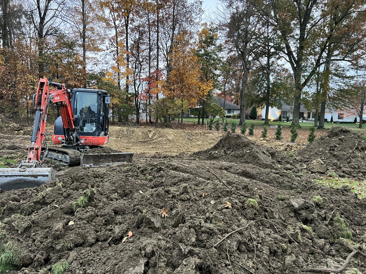 Recent Ponds & Water Features — AAA Property Services