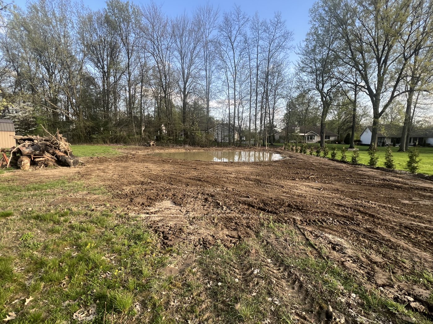 Recent Ponds & Water Features — AAA Property Services
