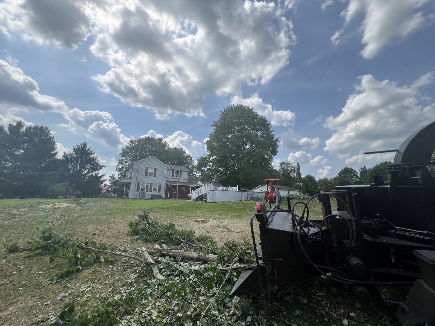 AAA tree work — After