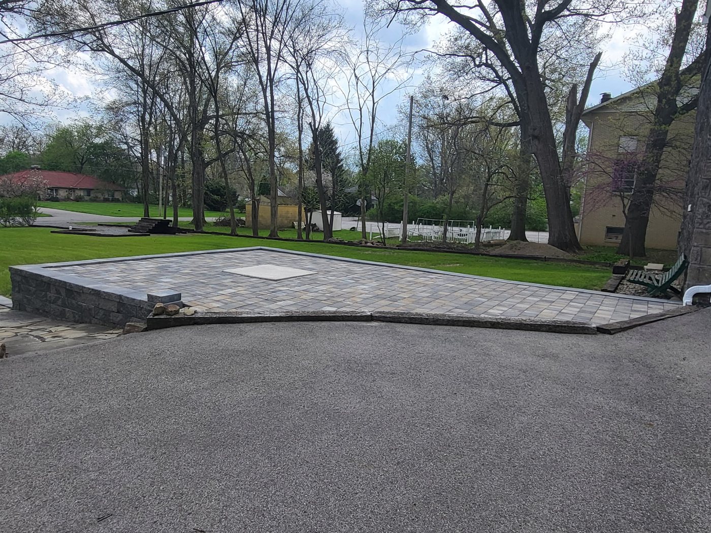 Recent Retaining Walls — AAA Property Services