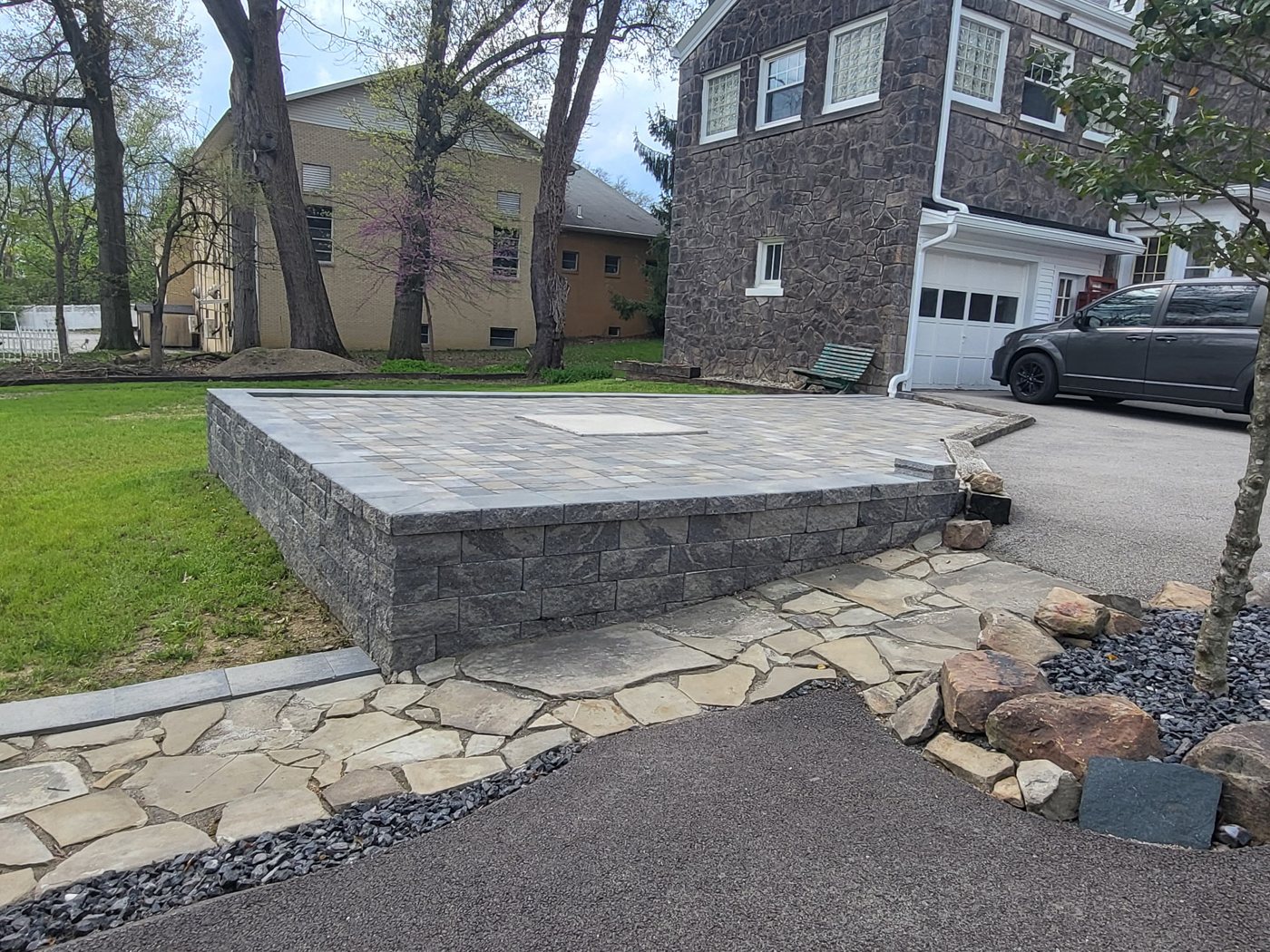 Recent Retaining Walls — AAA Property Services