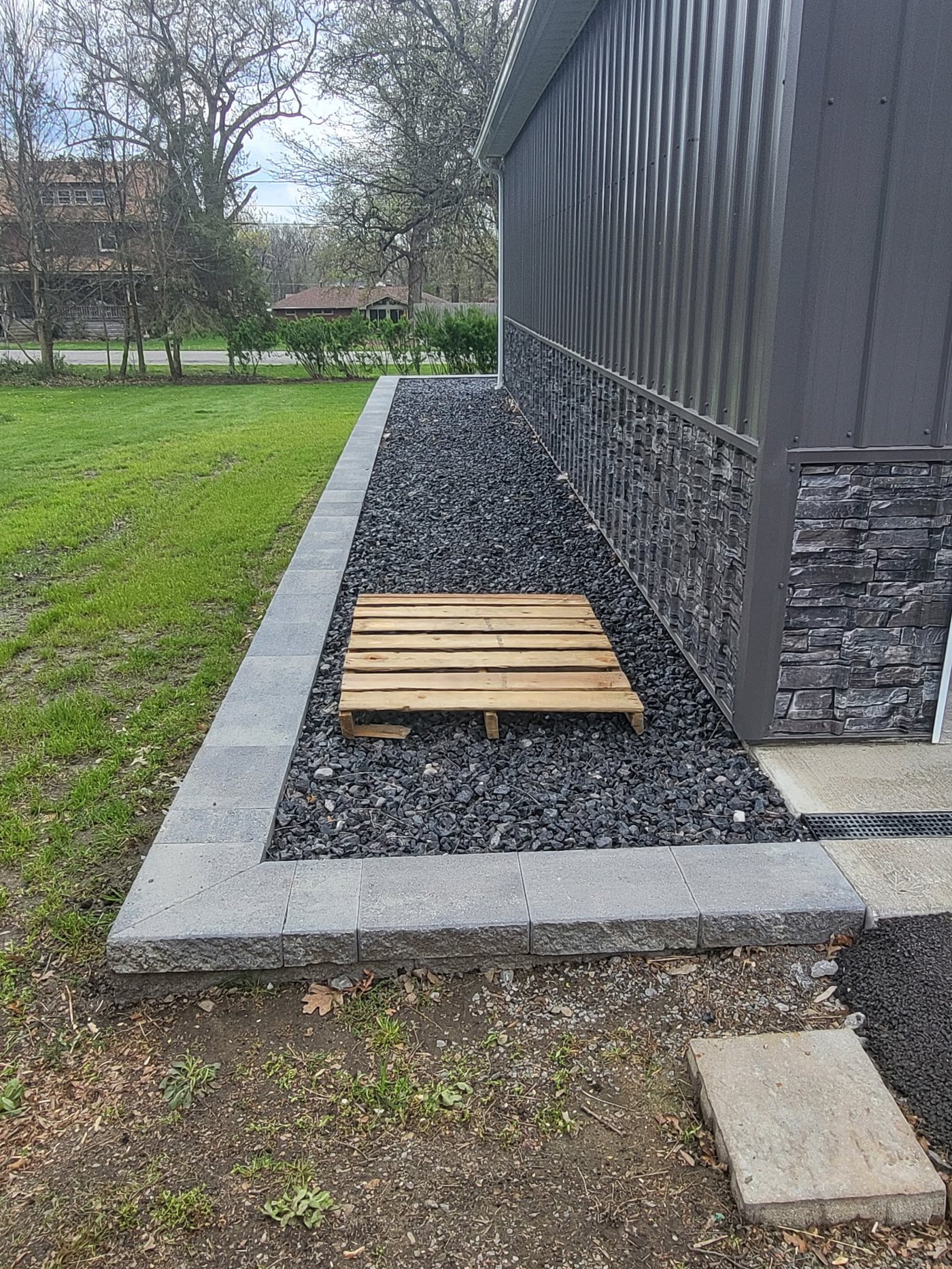 Recent Retaining Walls — AAA Property Services