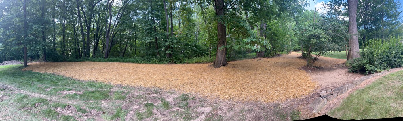 AAA yard installation — During